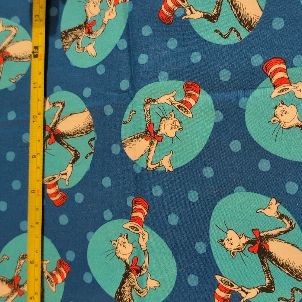 Dr. Seuss Cat in the Hat Yardage